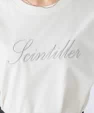 K2KHD55029 a.v.v(アー・ヴェ・ヴェ) 【接触冷感/UVカット/コットン100%】ロゴゆるTシャツ ネイビー