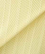 K2KHD58044 a.v.v(アー・ヴェ・ヴェ) 幾何レースレイヤードトップス ライトイエロー