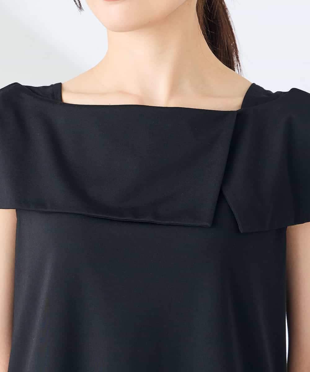 K2KHD59044 a.v.v(アー・ヴェ・ヴェ) 【接触冷感/UVカット】オフショルトップス アイボリー
