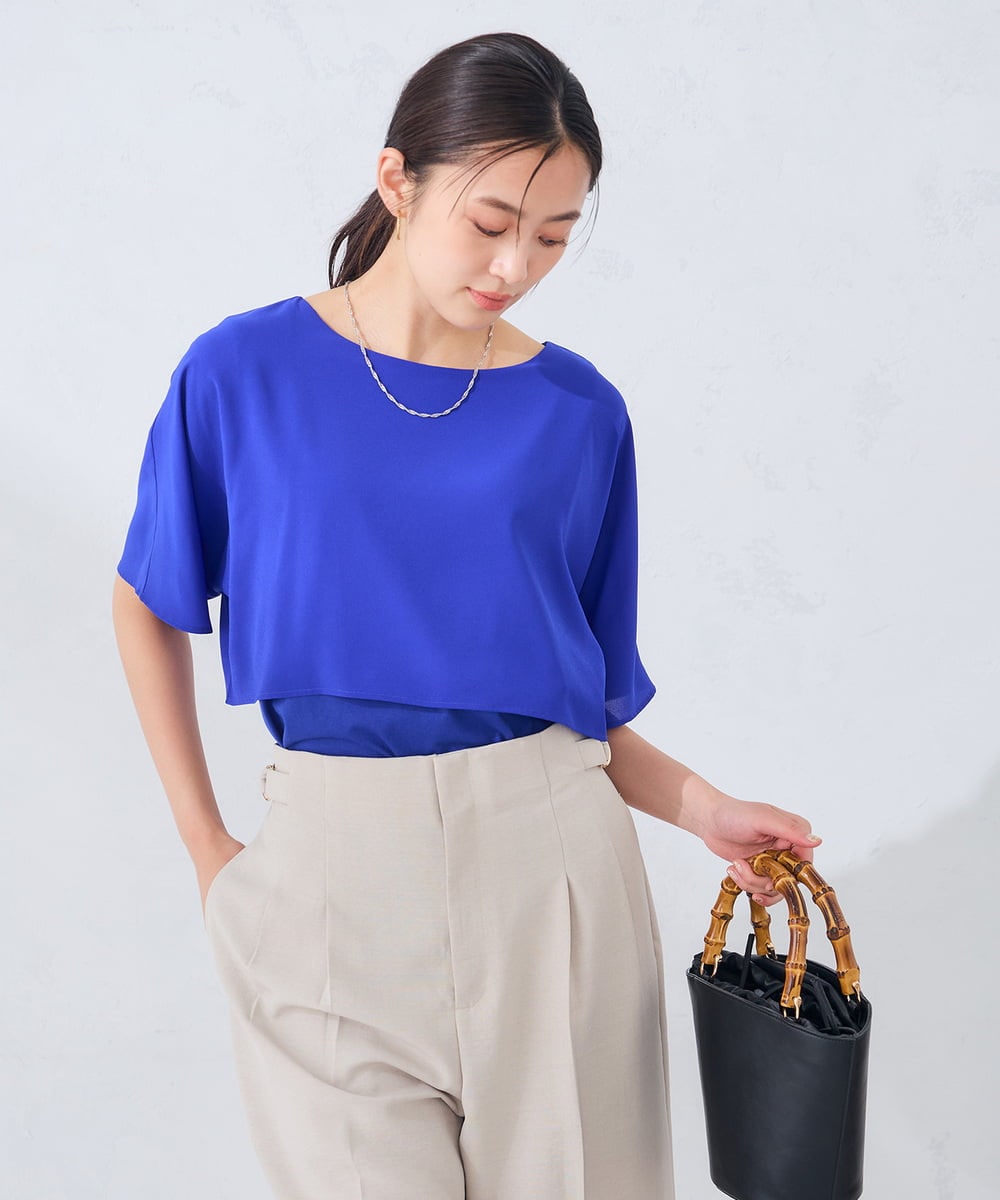 専用です！cen. ケープ UVカット/接触冷感】ケープトップス(カットソー・Tシャツ) | a.v.v
