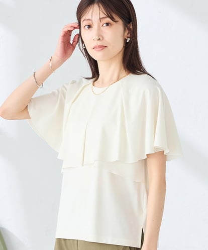 K2KHD61044 a.v.v 【接触冷感/UVカット】ケープトップス