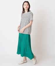 K2KHP16029 a.v.v(アー・ヴェ・ヴェ) 大人のロゴＴシャツ ホワイト