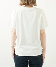 K2KHP16029 a.v.v(アー・ヴェ・ヴェ) 大人のロゴＴシャツ ホワイト