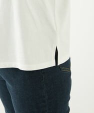 K2KHP16029 a.v.v(アー・ヴェ・ヴェ) 大人のロゴＴシャツ ホワイト