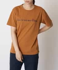 K2KHP16029 a.v.v(アー・ヴェ・ヴェ) 大人のロゴＴシャツ ホワイト