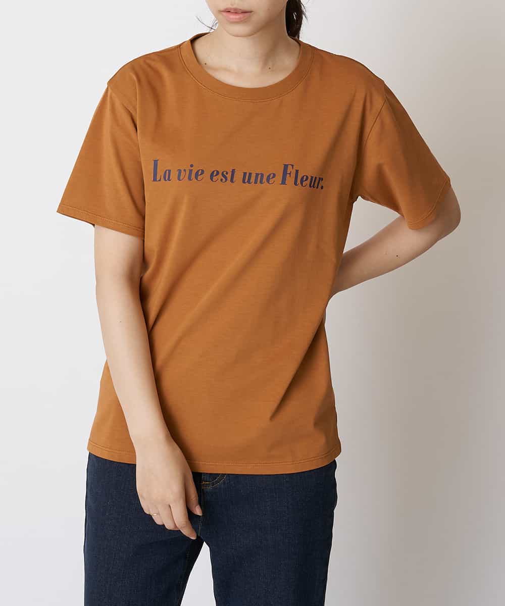 K2KHP16029 a.v.v(アー・ヴェ・ヴェ) 大人のロゴＴシャツ ホワイト