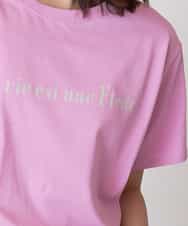 K2KHP16029 a.v.v(アー・ヴェ・ヴェ) 大人のロゴＴシャツ ホワイト