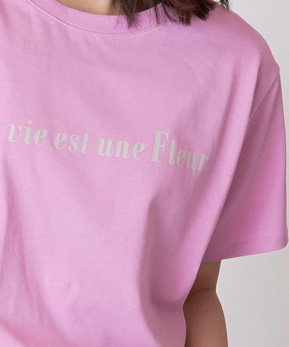 K2KHP16029 a.v.v(アー・ヴェ・ヴェ) 大人のロゴＴシャツ ホワイト