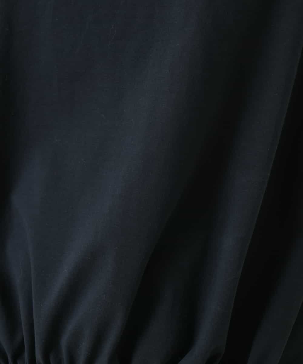 K2KHP67034 a.v.v(アー・ヴェ・ヴェ) 【接触冷感/UVカット】ドロストヘムチュニックカットソー ボーダー