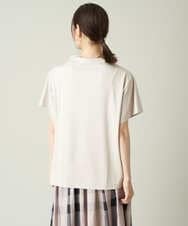 K2KHS89034 a.v.v(アー・ヴェ・ヴェ) 大人のハイネックTシャツ グレージュ