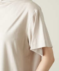 K2KHS89034 a.v.v(アー・ヴェ・ヴェ) 大人のハイネックTシャツ グレージュ