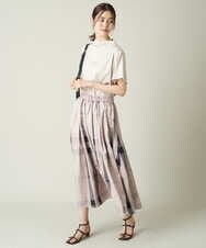K2KHS89034 a.v.v(アー・ヴェ・ヴェ) 大人のハイネックTシャツ グレージュ