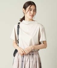 K2KHS89034 a.v.v(アー・ヴェ・ヴェ) 大人のハイネックTシャツ グレージュ