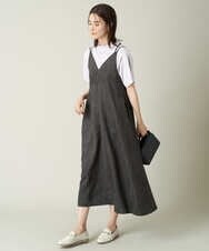 K2KHS89034 a.v.v(アー・ヴェ・ヴェ) 大人のハイネックTシャツ グレージュ