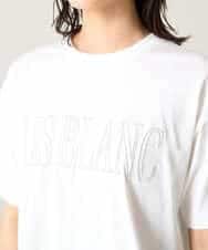 K2KHV56029 a.v.v(アー・ヴェ・ヴェ) 【接触冷感】大人のクロップドロゴTシャツ チャコールグレー
