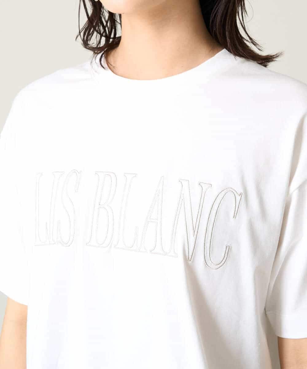 K2KHV56029 a.v.v(アー・ヴェ・ヴェ) 【接触冷感】大人のクロップドロゴTシャツ チャコールグレー