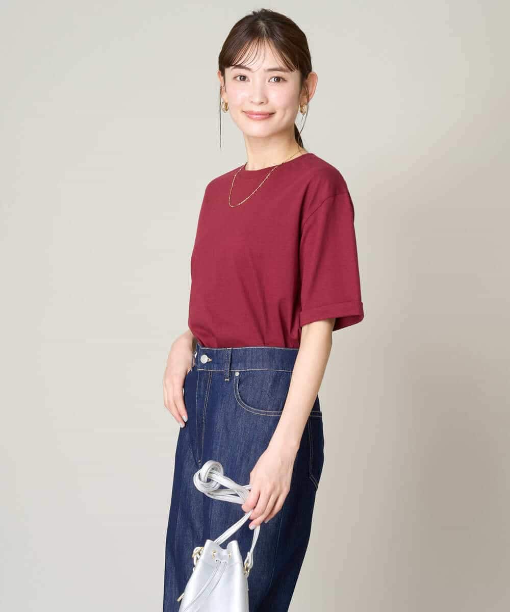 K2KHV60019 a.v.v(アー・ヴェ・ヴェ) 【コットン100％】大人のハーフスリーブTシャツ ブラック