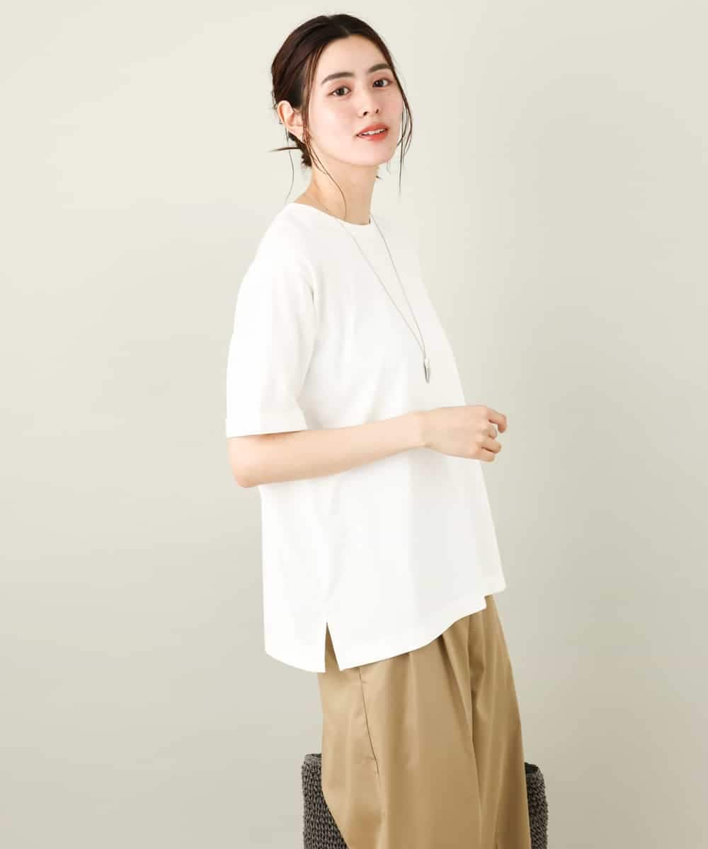 K2KHV60019 a.v.v(アー・ヴェ・ヴェ) 【コットン100％】大人のハーフスリーブTシャツ ブラック