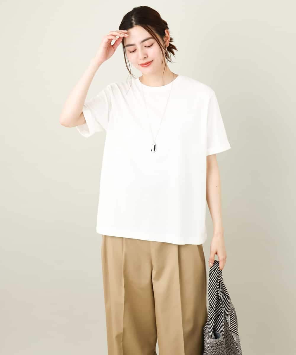 K2KHV60019 a.v.v(アー・ヴェ・ヴェ) 【コットン100％】大人のハーフスリーブTシャツ ブラック