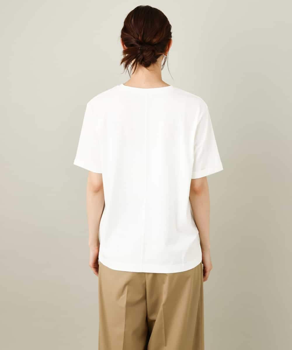 K2KHV60019 a.v.v(アー・ヴェ・ヴェ) 【コットン100％】大人のハーフスリーブTシャツ ブラック