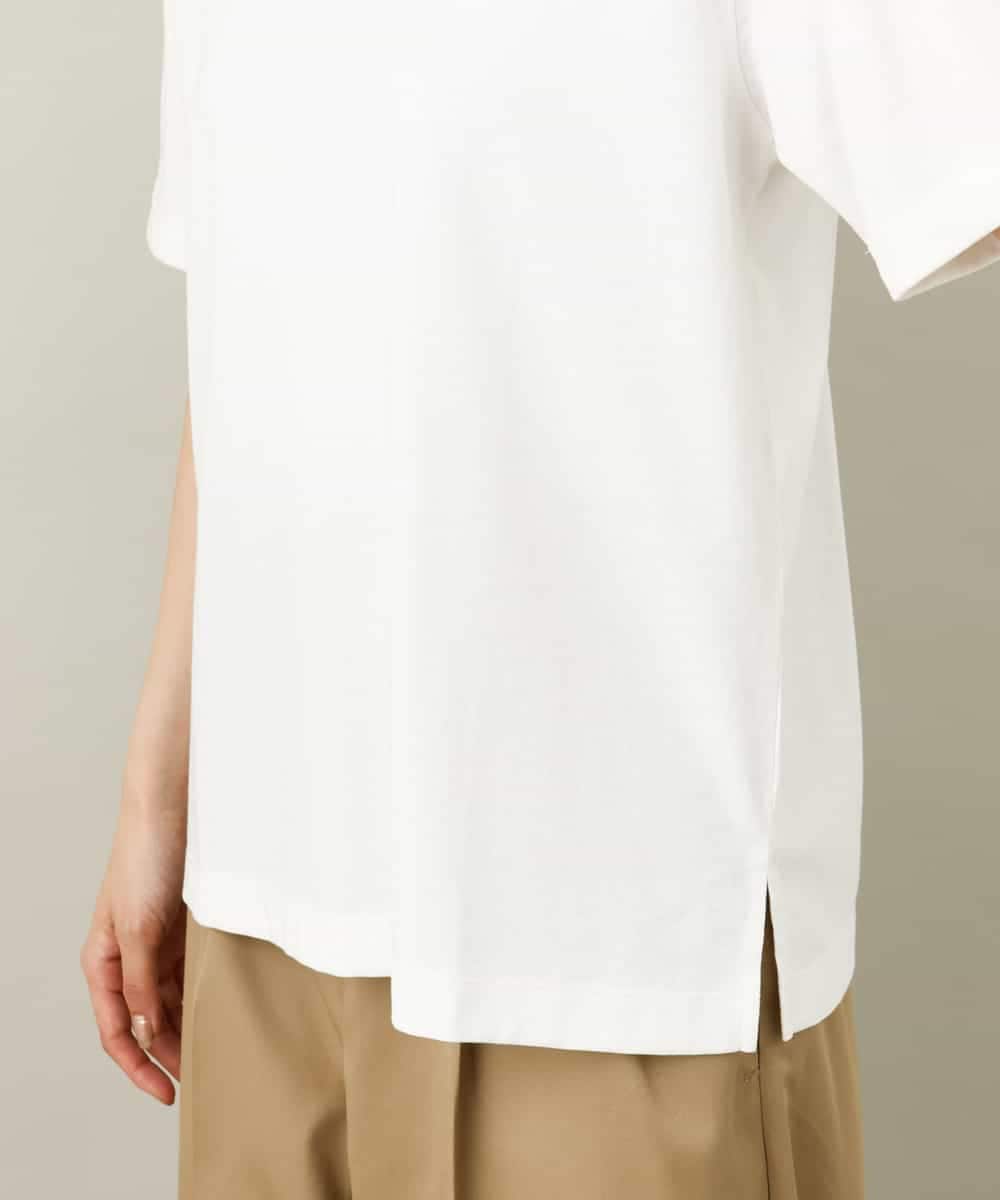 K2KHV60019 a.v.v(アー・ヴェ・ヴェ) 【コットン100％】大人のハーフスリーブTシャツ ブラック