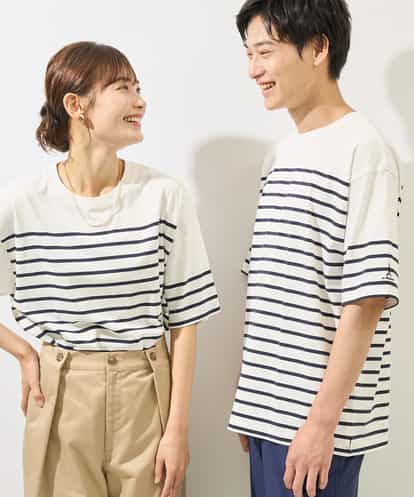 K2KHV82029  ユニセックスナバルボーダーT