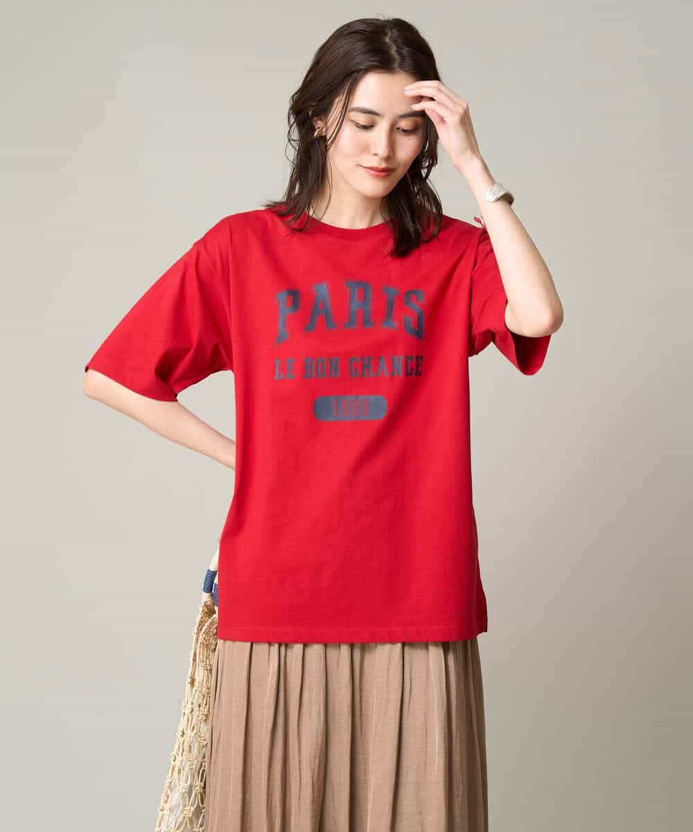 K2KHV83029 a.v.v(アー・ヴェ・ヴェ) ユニセックスアソートロゴTシャツ ホワイト