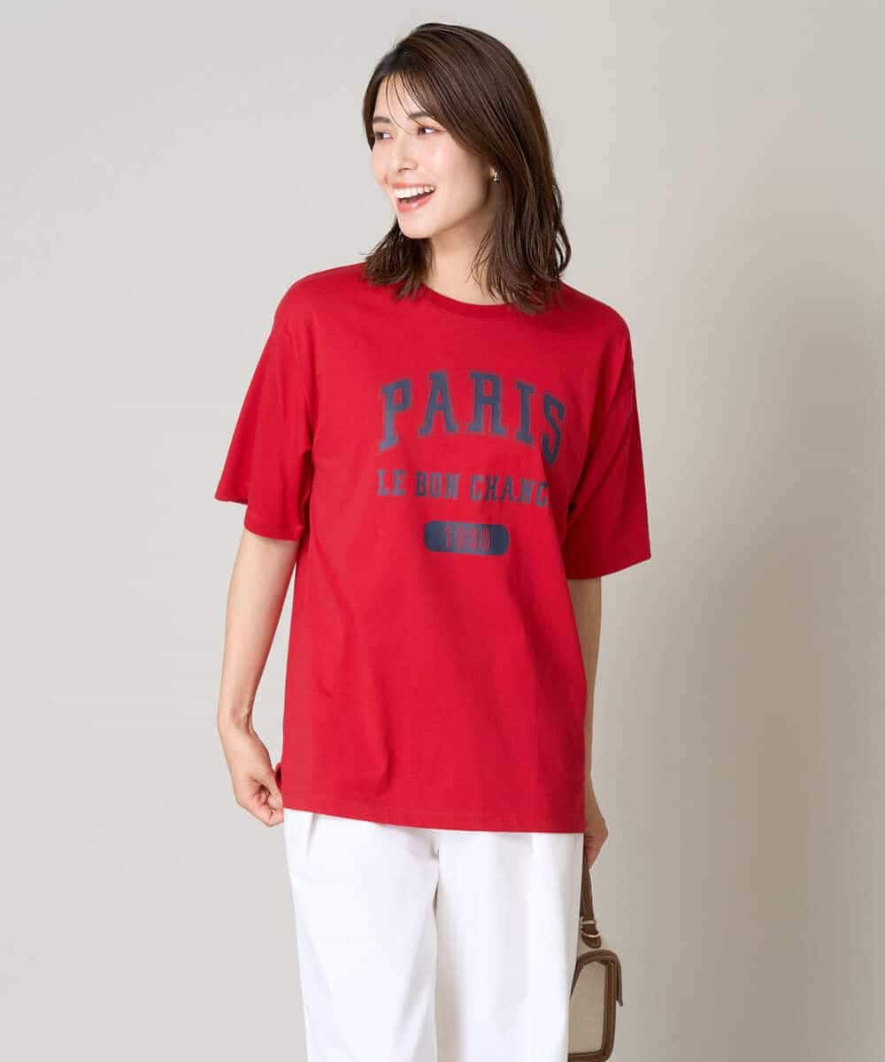 K2KHV83029 a.v.v(アー・ヴェ・ヴェ) ユニセックスアソートロゴTシャツ ホワイト