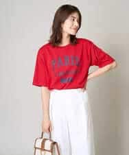 K2KHV83029 a.v.v(アー・ヴェ・ヴェ) ユニセックスアソートロゴTシャツ ホワイト
