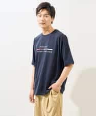 K2KHV83029 a.v.v(アー・ヴェ・ヴェ) ユニセックスアソートロゴTシャツ ホワイト