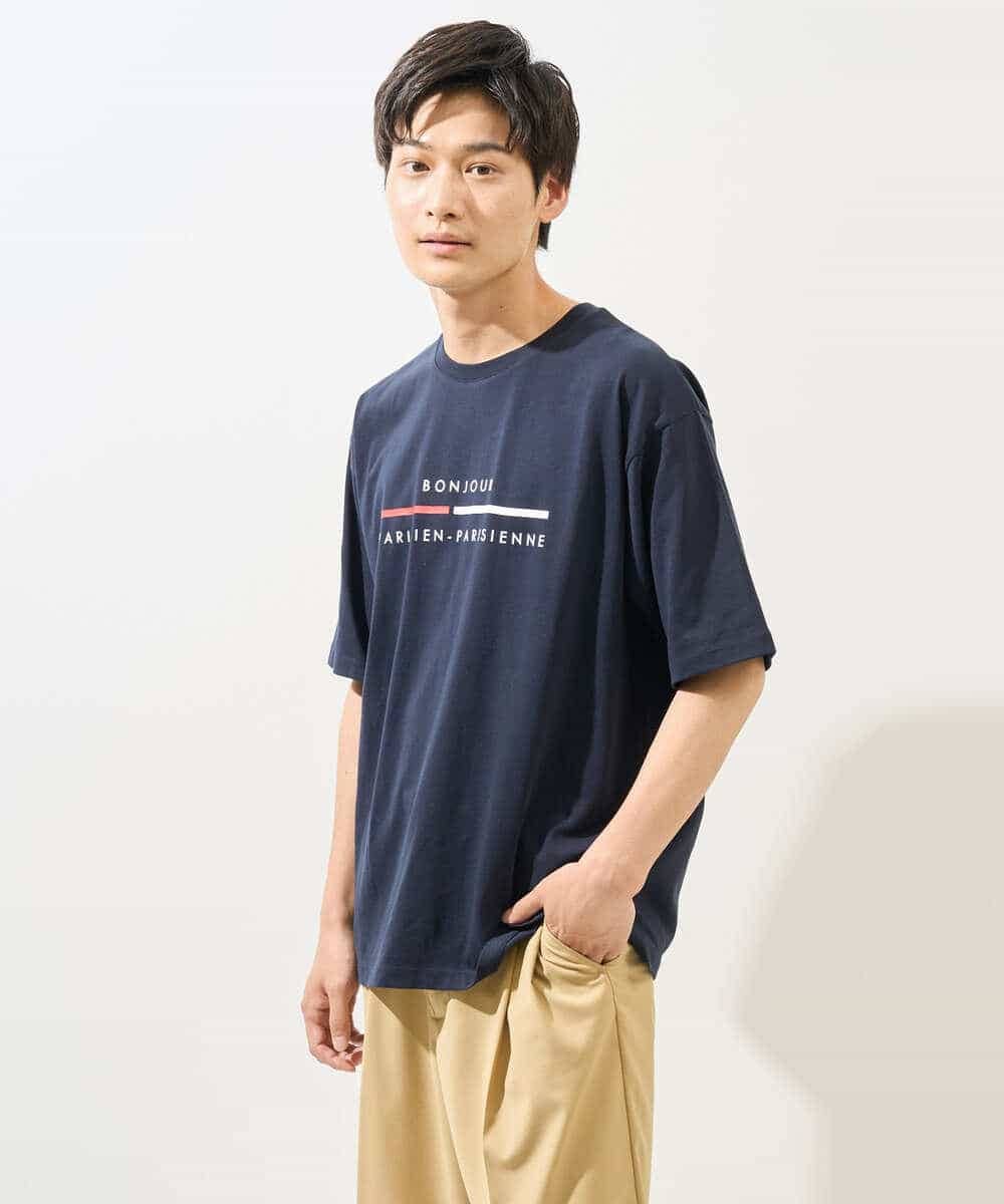 K2KHV83029 a.v.v(アー・ヴェ・ヴェ) ユニセックスアソートロゴTシャツ ホワイト