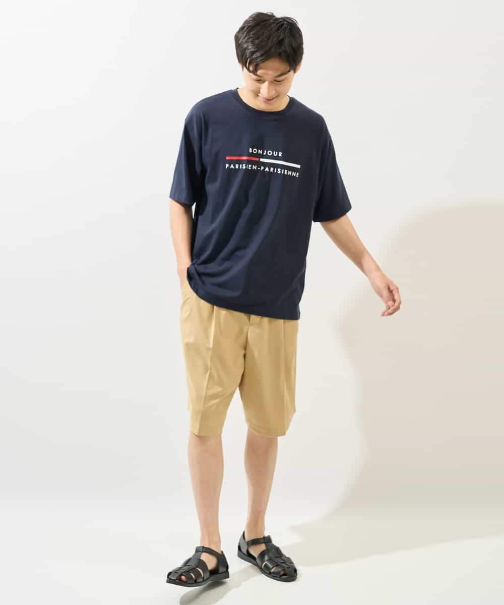 K2KHV83029 a.v.v(アー・ヴェ・ヴェ) ユニセックスアソートロゴTシャツ ホワイト