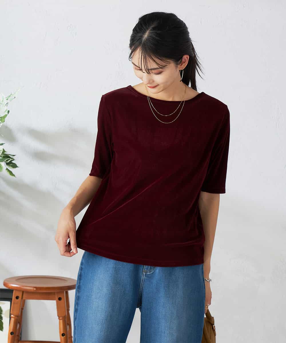 anoimoページ トリアセテートクールベロアⅡ[027S0006331] | STYLEM FABRIC STORE