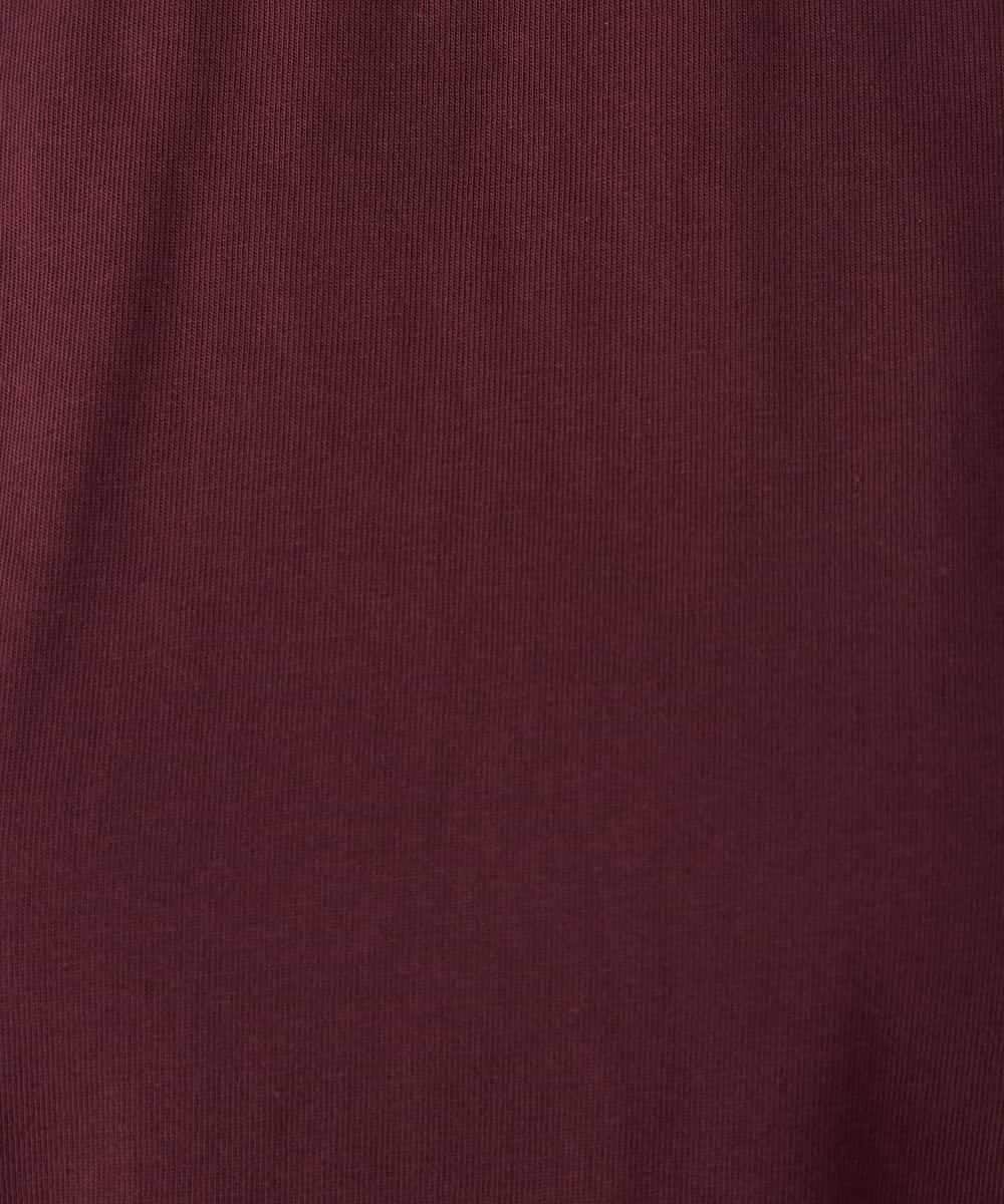 K2KIA16024 a.v.v(アー・ヴェ・ヴェ) 【接触冷感/UVカット/コットン100％】ロールアップハーフスリーブTシャツ ライトイエロー