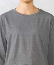 K2KIA17044 a.v.v(アー・ヴェ・ヴェ) レイヤードラメライクトップス グレー