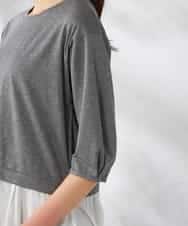 K2KIA17044 a.v.v(アー・ヴェ・ヴェ) レイヤードラメライクトップス グレー