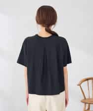 K2KID48035 a.v.v(アー・ヴェ・ヴェ) 【接触冷感】クロップドロゴTシャツ ホワイト