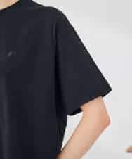 K2KID48035 a.v.v(アー・ヴェ・ヴェ) 【接触冷感】クロップドロゴTシャツ ホワイト