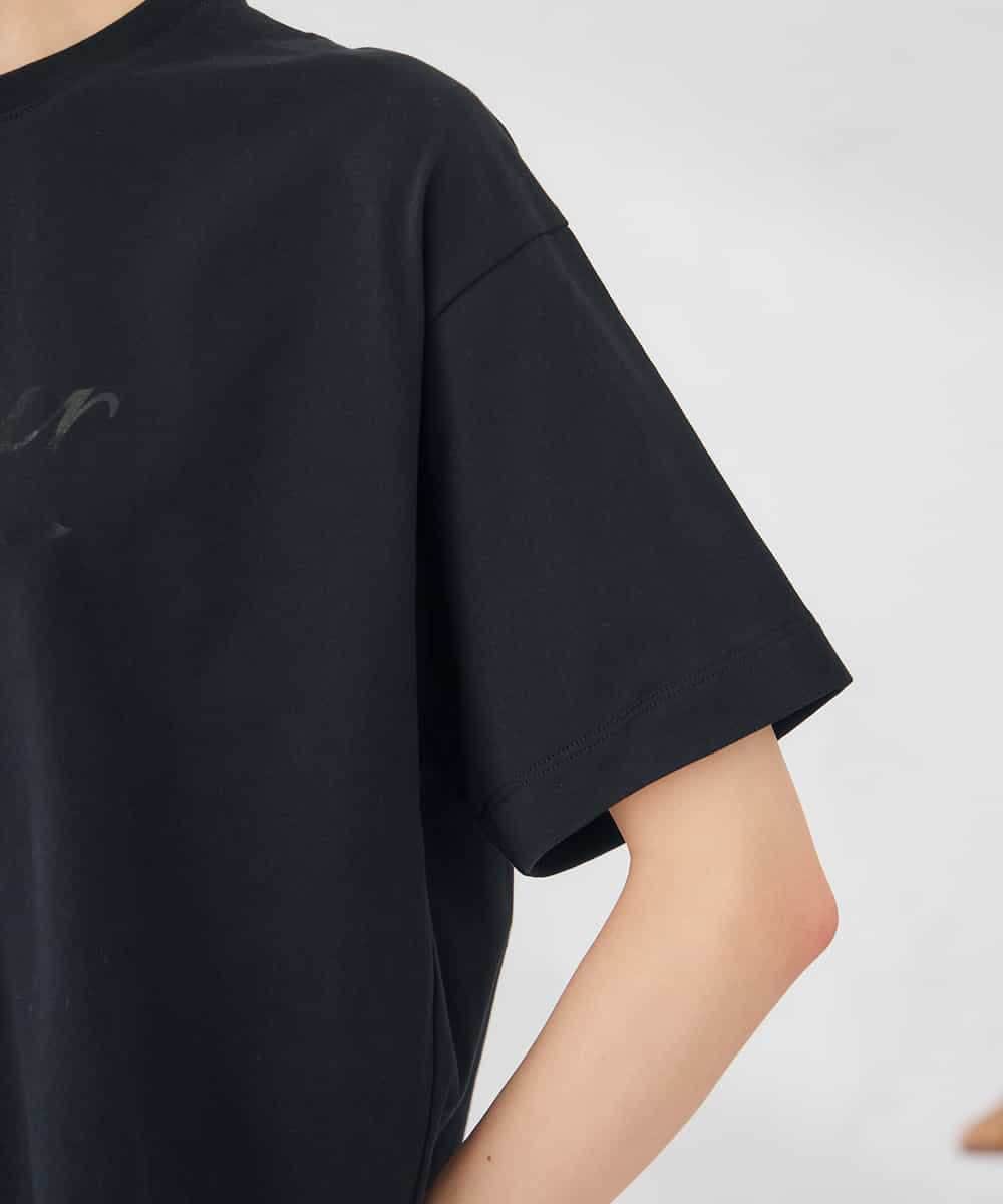 K2KID48035 a.v.v(アー・ヴェ・ヴェ) 【接触冷感】クロップドロゴTシャツ ホワイト