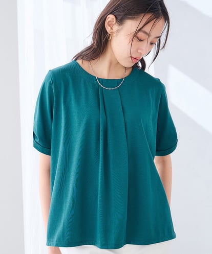 K2KID65039 a.v.v 【接触冷感/UVカット】ボウタイライクトップス