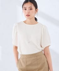 K2KID74044 a.v.v(アー・ヴェ・ヴェ) ポコポコトップス ホワイト