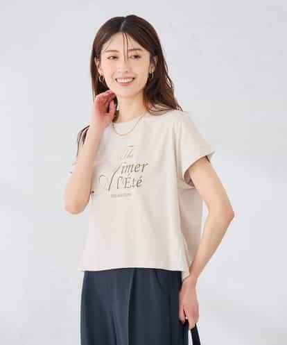 K2KID77035 a.v.v 【UVカット/接触冷感】フォルムロゴＴシャツ
