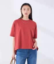 K2KID78044 a.v.v(アー・ヴェ・ヴェ) バックシャーリングTシャツ オレンジ