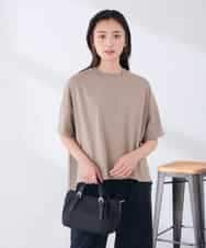 K2KID78044 a.v.v(アー・ヴェ・ヴェ) バックシャーリングTシャツ オレンジ