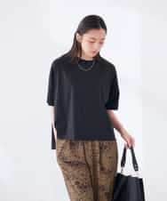 K2KID78044 a.v.v(アー・ヴェ・ヴェ) バックシャーリングTシャツ オレンジ