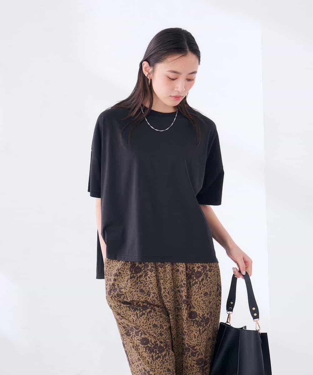 K2KID78044 a.v.v(アー・ヴェ・ヴェ) バックシャーリングTシャツ オレンジ