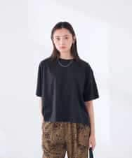 K2KID78044 a.v.v(アー・ヴェ・ヴェ) バックシャーリングTシャツ オレンジ