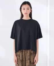 K2KID78044 a.v.v(アー・ヴェ・ヴェ) バックシャーリングTシャツ オレンジ