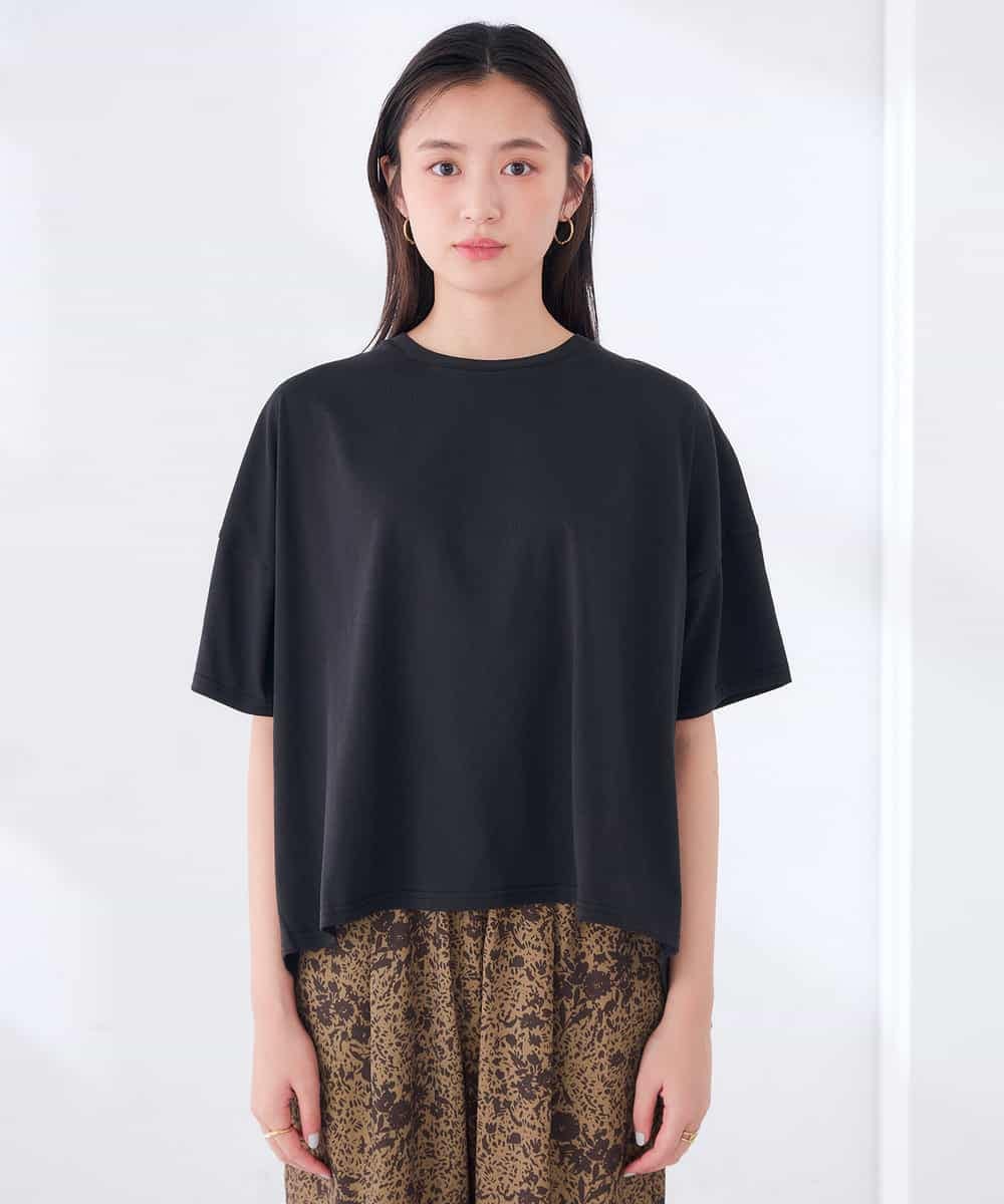K2KID78044 a.v.v(アー・ヴェ・ヴェ) バックシャーリングTシャツ オレンジ