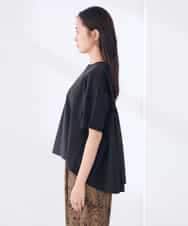 K2KID78044 a.v.v(アー・ヴェ・ヴェ) バックシャーリングTシャツ オレンジ